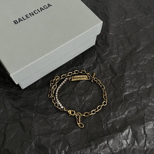Balenciaga Luxury Brand Men Womens Luxury Bracelet 20cm with Original Box Whatsapp 【+1-3239614486】