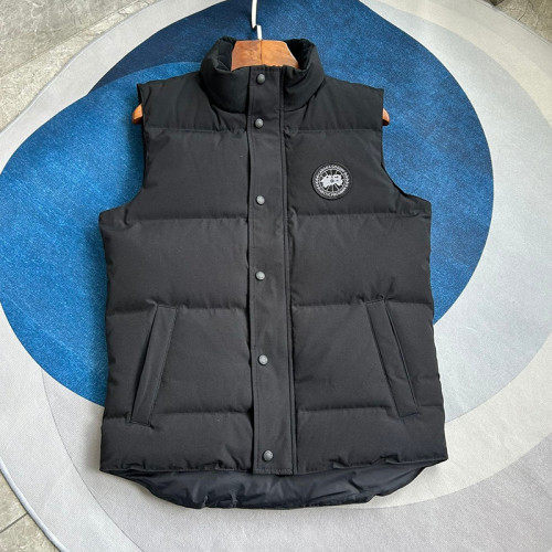 Canada Goose Crofton Sleevless Down Jacket Men Womens Coats Luxury Brand Fashion Design Whatsapp【+1-3239614486】