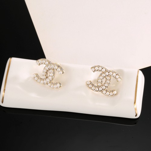 Chanel Luxury Brand Womens Earring with Original Box Whatsapp【+1-3239614486】