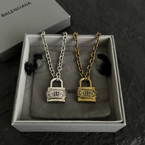Balenciaga Luxury Brand Men Womens Necklace 53cm with Original Box Whatsapp 【+1-3239614486】
