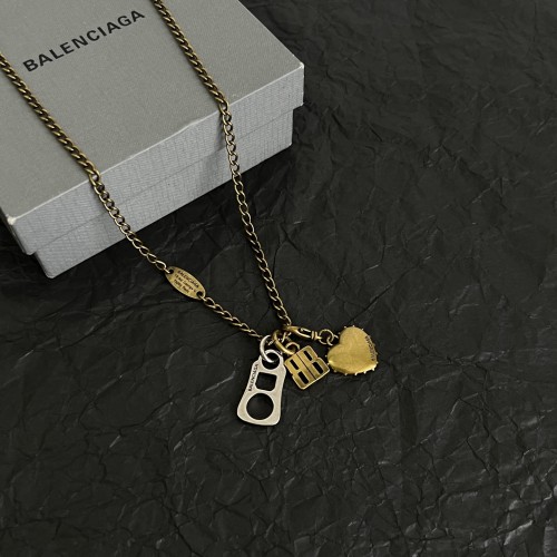 Balenciaga Luxury Brand Men Womens Necklace 53cm with Original Box Whatsapp 【+1-3239614486】