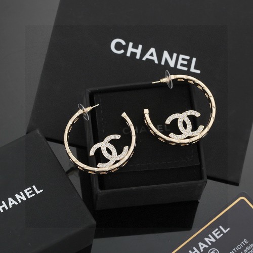 Chanel Luxury Brand Womens Earring with Original Box Whatsapp【+1-3239614486】