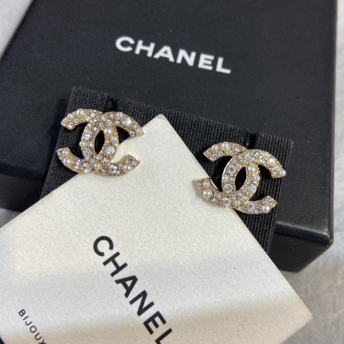Chanel Luxury Brand Womens Earring with Original Box Whatsapp【+1-3239614486】