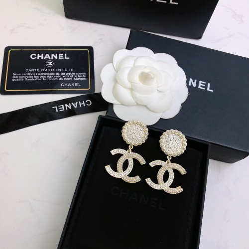 Chanel Luxury Brand Womens Earring with Original Box Whatsapp【+1-3239614486】