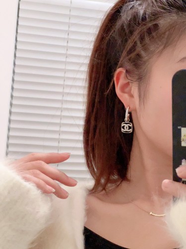 Chanel Luxury Brand Womens Earring with Original Box Whatsapp【+1-3239614486】2584
