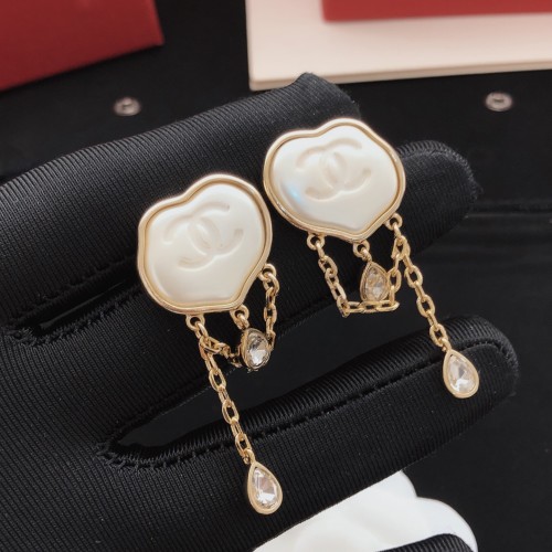 Chanel Luxury Brand Womens Earring with Original Box Whatsapp【+1-3239614486】XED0577