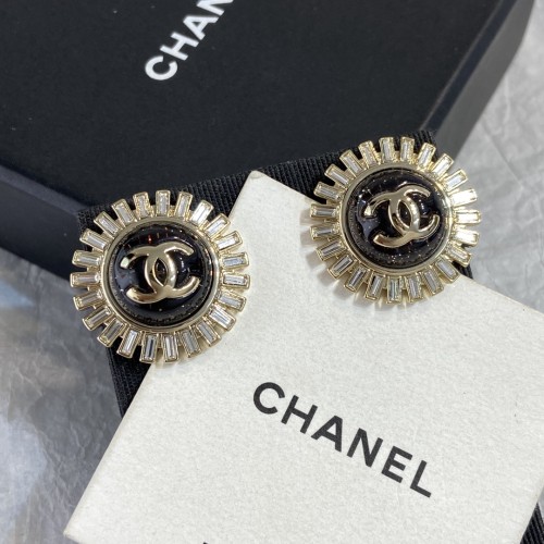 Chanel Luxury Brand Womens Earring with Original Box Whatsapp【+1-3239614486】1696