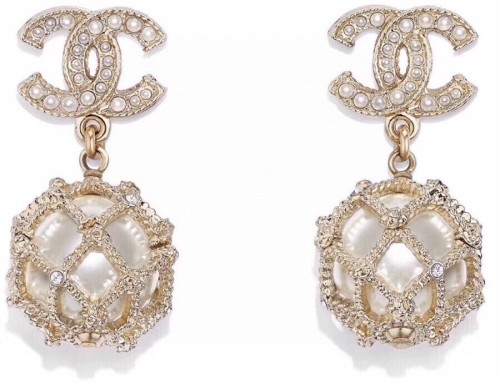 Chanel Luxury Brand Womens Earring with Original Box Whatsapp【+1-3239614486】