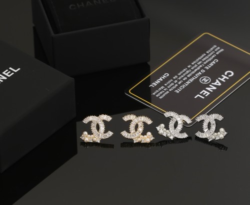 Chanel Luxury Brand Womens Earring with Original Box Whatsapp【+1-3239614486】