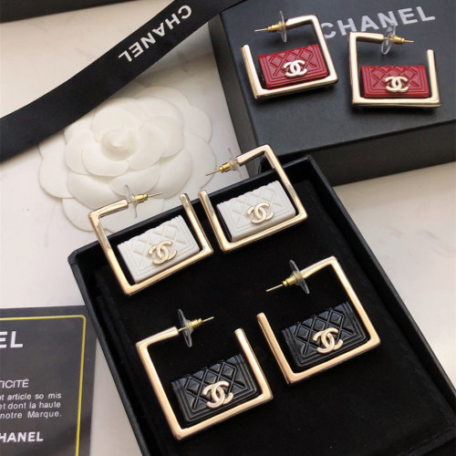 Chanel Luxury Brand Womens Earring with Original Box Whatsapp【+1-3239614486】