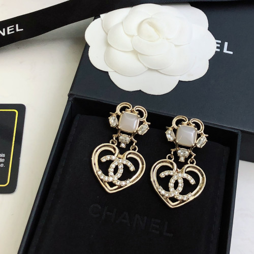 Chanel Luxury Brand Womens Earring with Original Box Whatsapp【+1-3239614486】