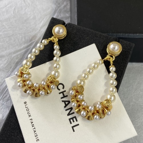 Chanel Luxury Brand Womens Earring with Original Box Whatsapp【+1-3239614486】