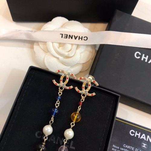 Chanel Luxury Brand Womens Earring with Original Box Whatsapp【+1-3239614486】
