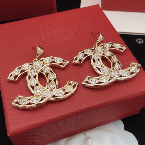 Chanel Luxury Brand Womens Earring with Original Box Whatsapp【+1-3239614486】XED0061