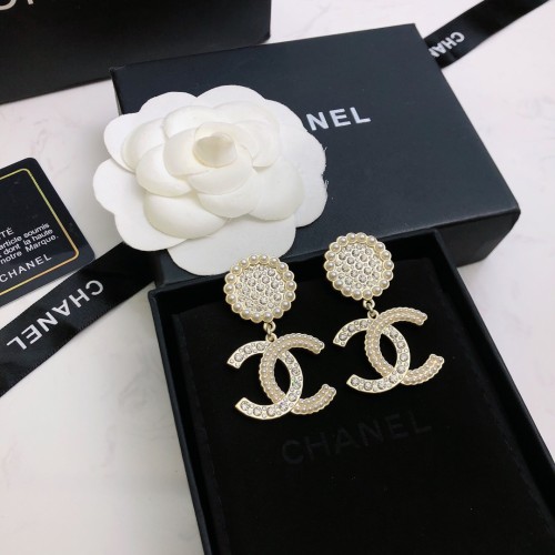 Chanel Luxury Brand Womens Earring with Original Box Whatsapp【+1-3239614486】