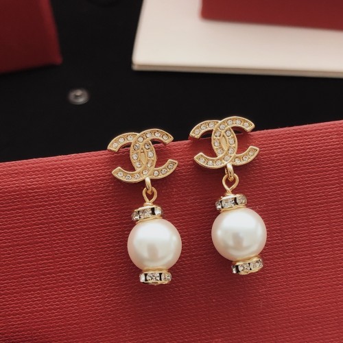 Chanel Luxury Brand Womens Earring with Original Box Whatsapp【+1-3239614486】XED0416