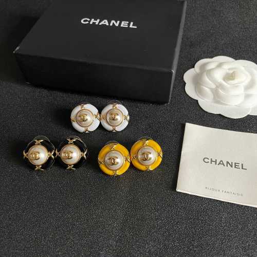 Chanel Luxury Brand Womens Earring with Original Box Whatsapp【+1-3239614486】