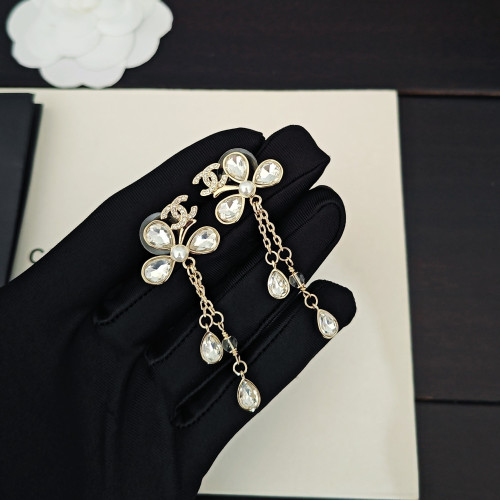 Chanel Luxury Brand Womens Earring with Original Box Whatsapp【+1-3239614486】
