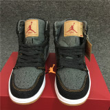 Authentic Levi’s x Air Jordan 1s new