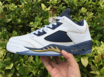 Authentic Air Jordan 5 Low “Dunk From Above”