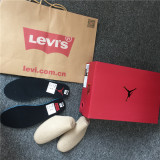 Authentic Levi’s x Air Jordan 1s