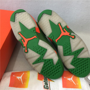 Authentic Air Jordan 6 “Gatorade”green