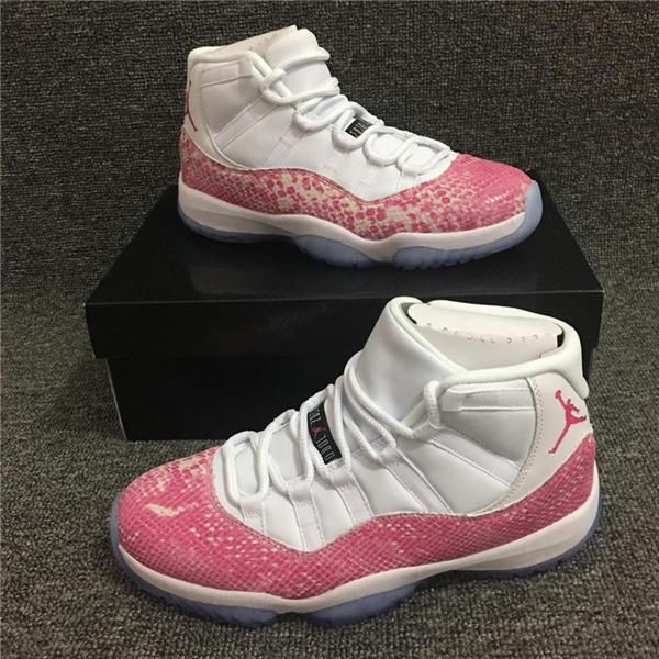jordan 11 retro ovo pink snakeskin