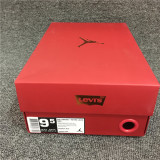 Authentic Levi’s x Air Jordan 1s new