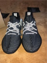 Authentic Yeezy Boost 350 V2 Static Black