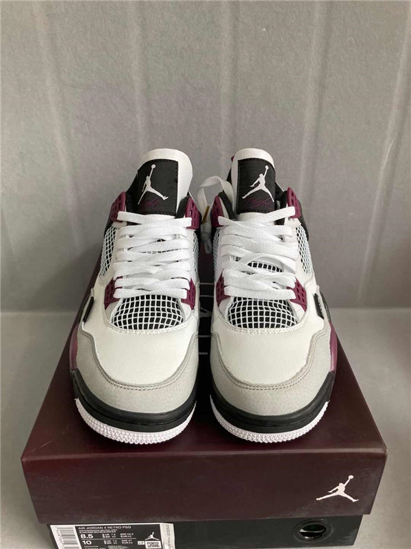 Us 148 88 Authentic Psg X Air Jordan 4 Retro Paris Saint Germain Www Queensole Cn
