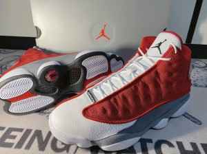 Air Jordan 13 red flint