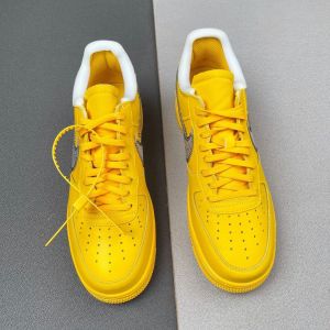 Off-White x Nike Air Force 1 Low “University Gold”