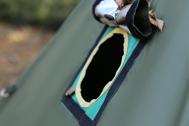 What is a tent stove jack?