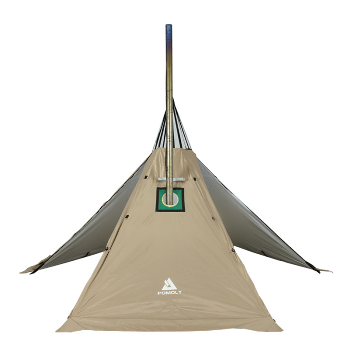 tent with stove jack