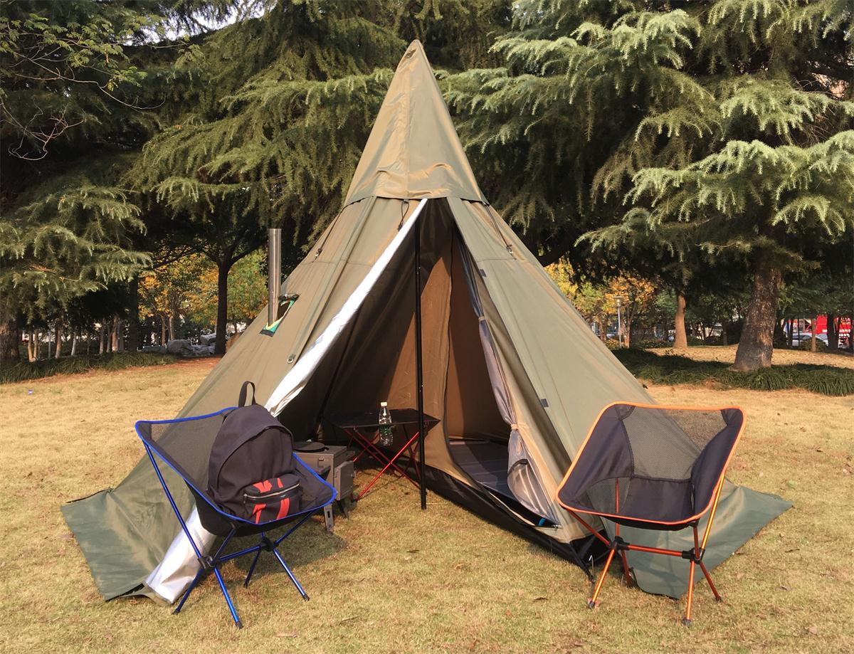 best hot tent camping a tent stove