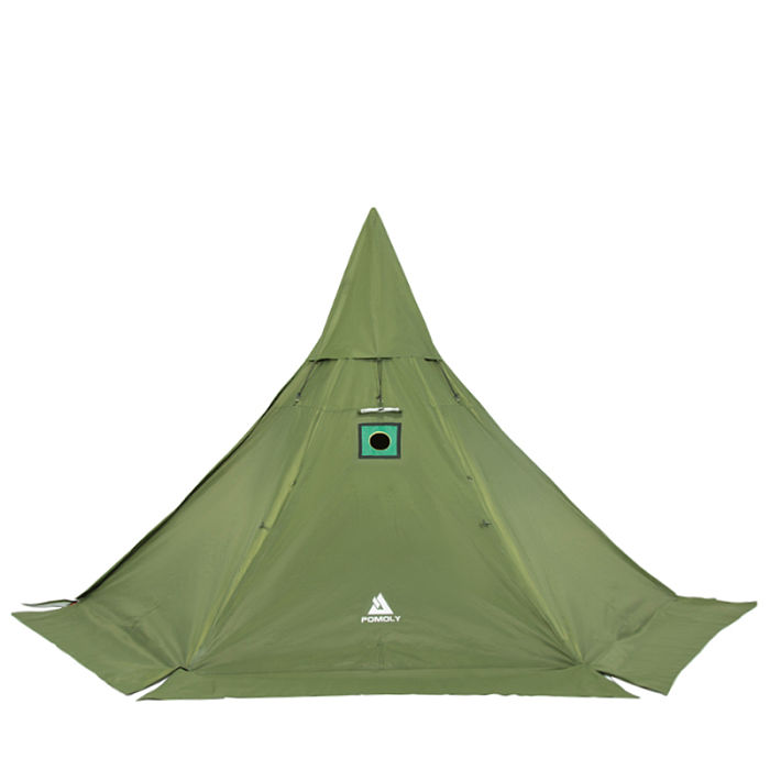 winter hot tent
