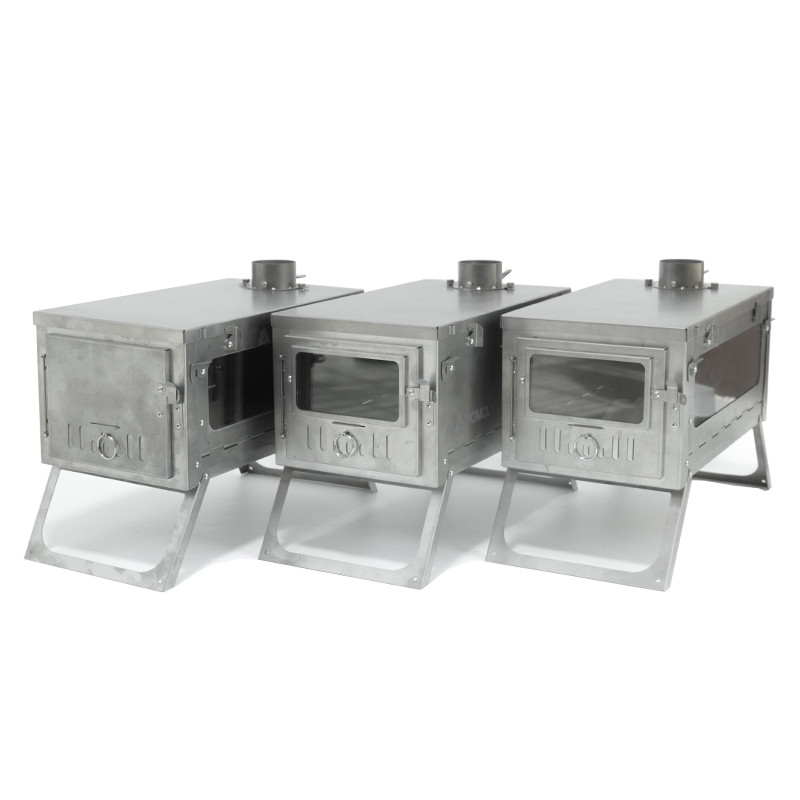 Best Fastfold Titanium Stove Titanium Wood Stove for Hot Tent POMOLY