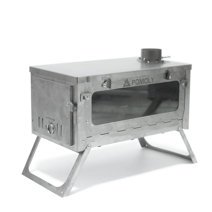 titanium wood stove