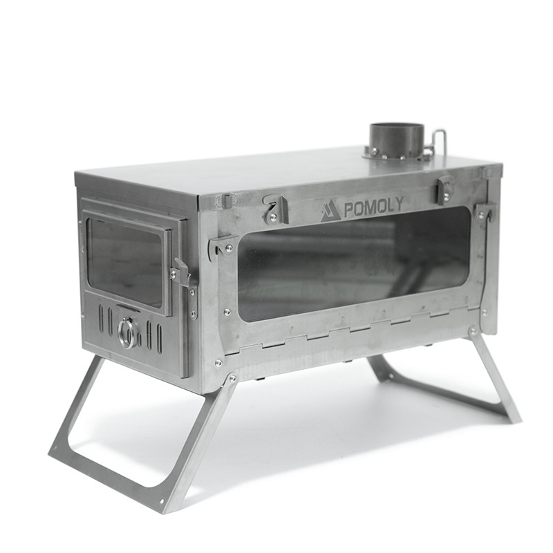 T1 Stove Wood Stoves For Hot Tent Titanium Tent Stoves For Camping Pomoly