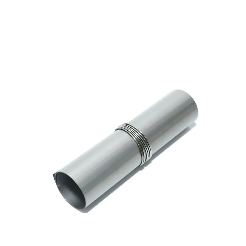 Titanium stove pipe 