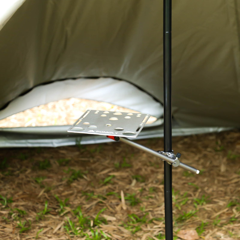 POMOLY Gimbal Table for Hiking and Camping