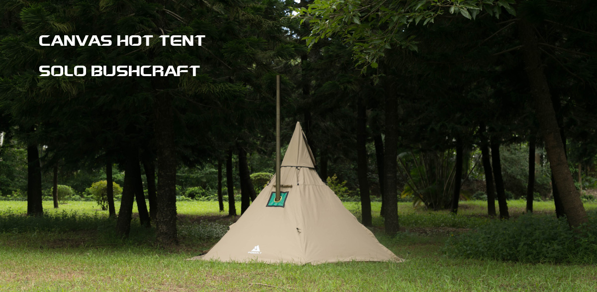 POMOLY Best Hot Tent & Tent Stove Wilderness Equipment