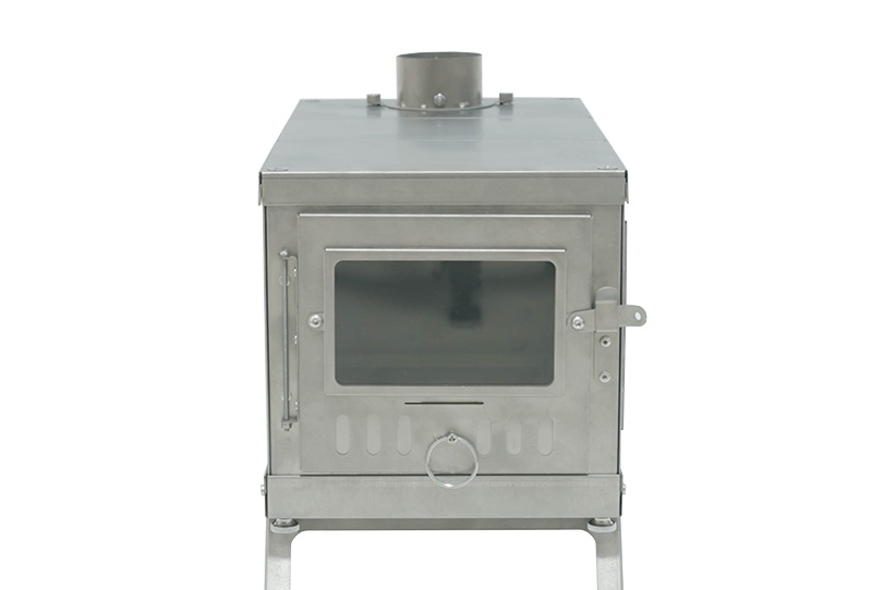 TIMBER Tent Stove Portable Titanium Wood Stove for Backpacking POMOLY