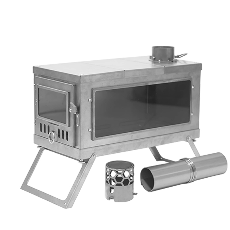 Tent Stove Titanium Tent Stoves POMOLY
