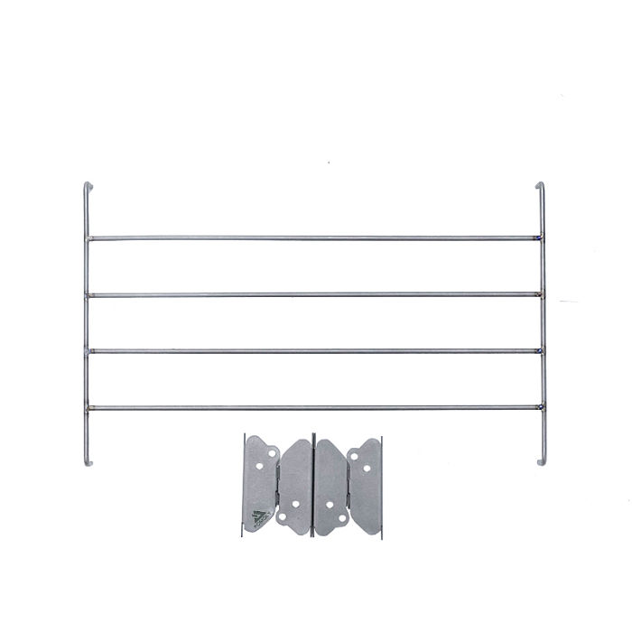 Ultralight Titanium Campfire Grill for POMOLY T1 STOVE (4 parts +1 grill)