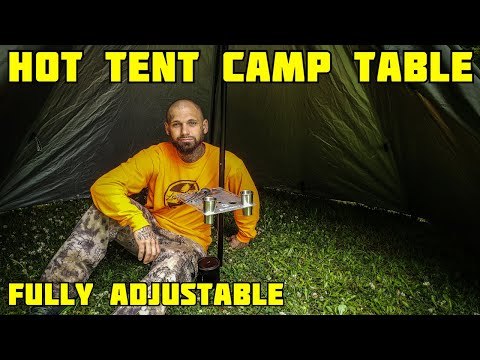 POMOLY GIMBAL Table for Tipi Tent Camping and Hiking