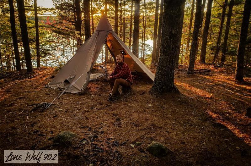 Best Canvas Hot Tent Buy Canvas Tipi Tent With Stove Jack For Camping 4 6 Person