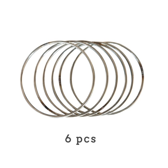 Stainless Steel Rings For Pomoly Titanium Stove Pipes
