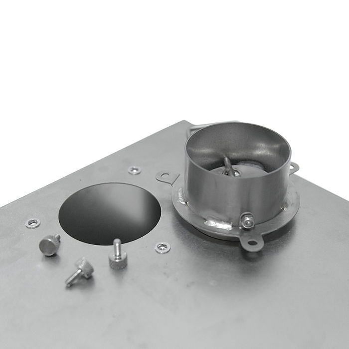 T1 PERSPECTIVE Stove | Titanium Wood Stove for Hot Tent