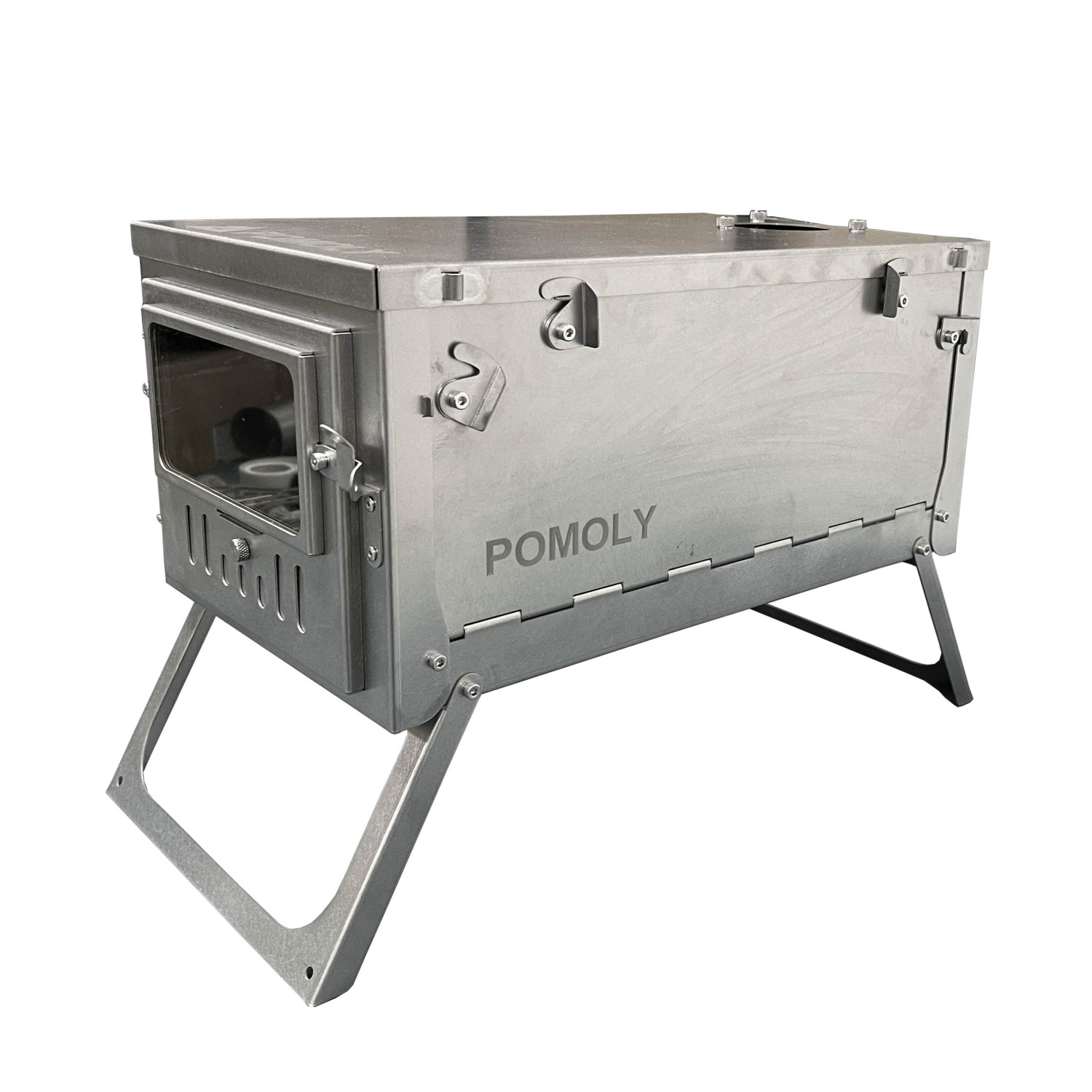 POMOLY Titanium Folding Portable Ovens Hot Tent Stoves - www.pomoly.com